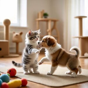 boss khỏe mạnh vui đùa