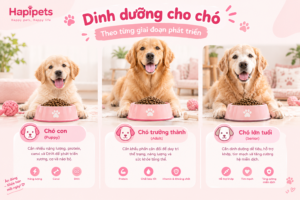 Giai đoạn trường thành của boss cún